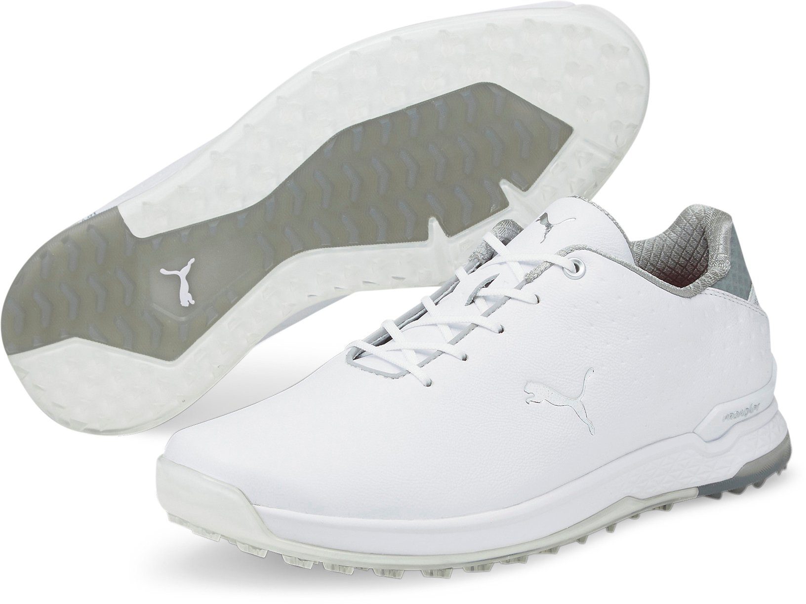 Schuhe Sportschuhe PUMA PROADAPT ALPHACAT Leather Golfschuh