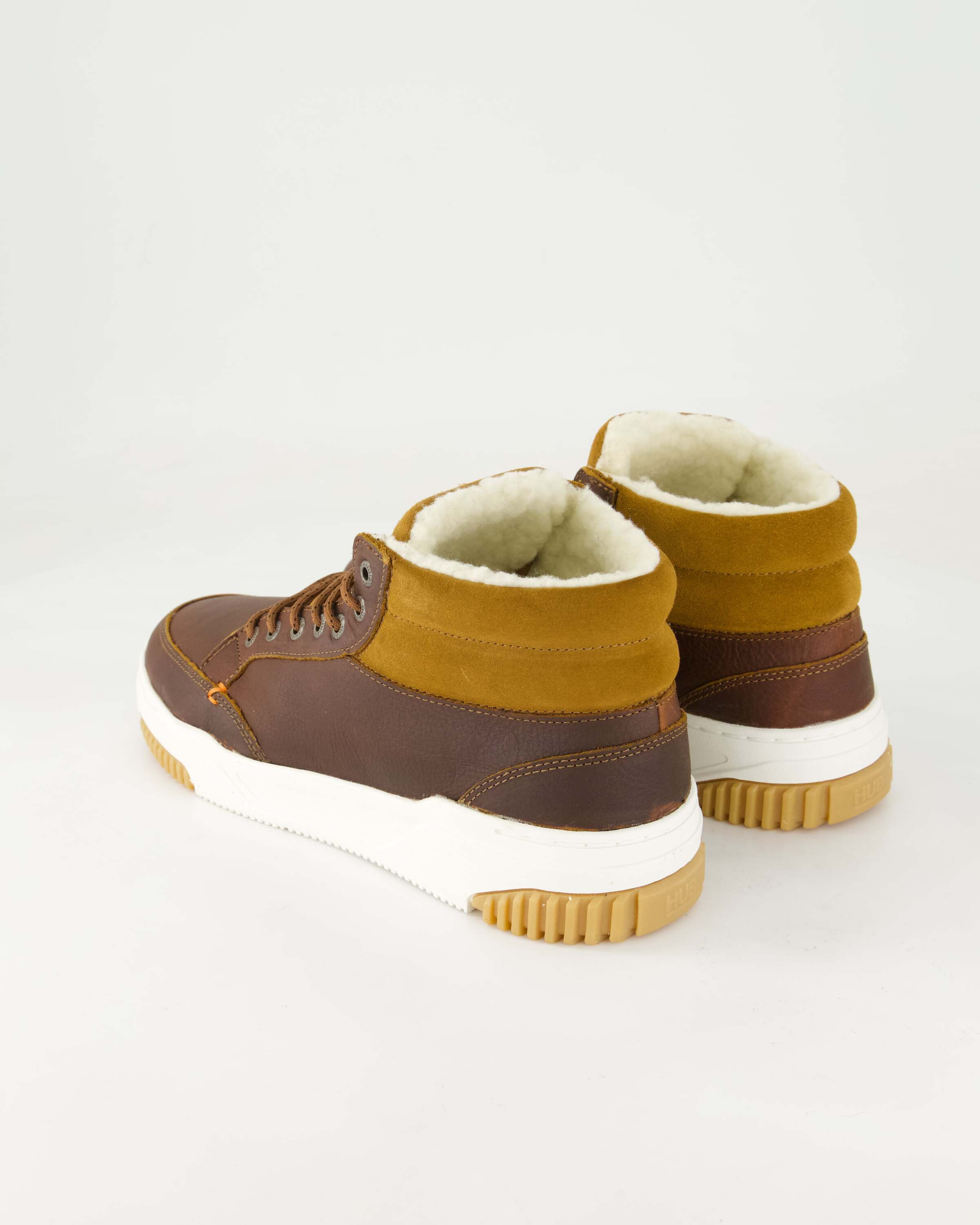 HUB Mark 2.1 Winterstiefel Obermaterial: Leder und Leder