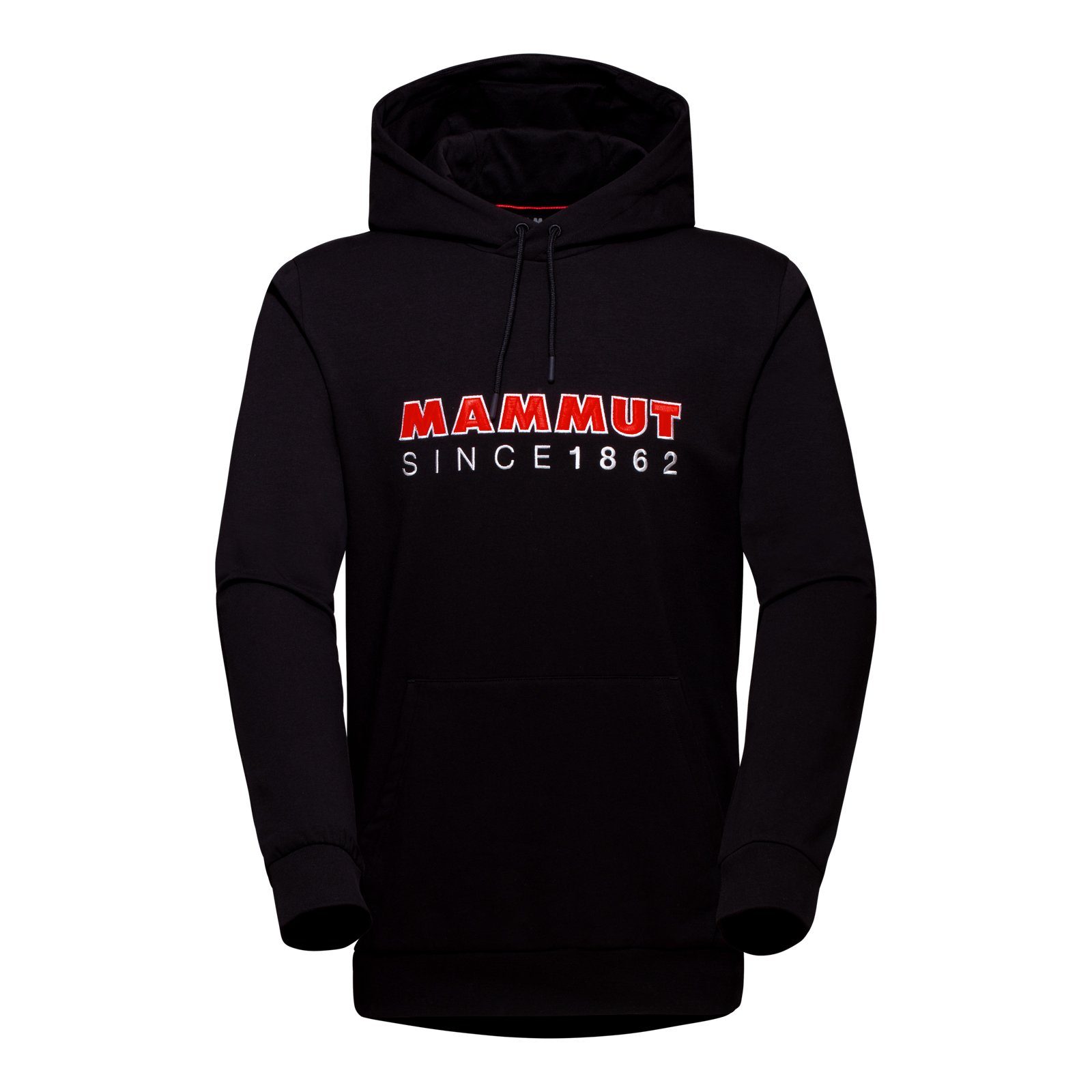 Mammut Kapuzenpullover Logo ML Hoody mit Kängurutasche