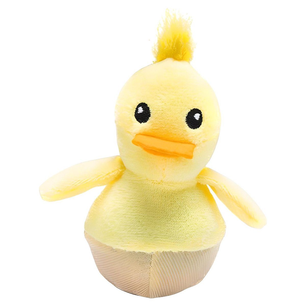 Beeztees Tierkuscheltier Katzenspielzeug Oster Wobbler Kaninchen/Küken/Lamm