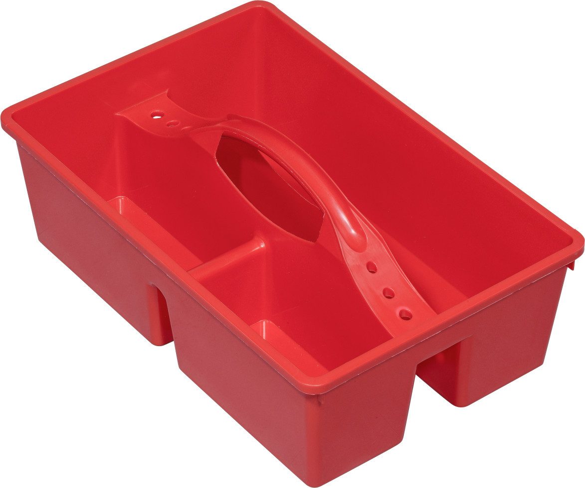 Allit Werkzeugkoffer Allit Tragekasten McPlus Carry 38 rot PP 1 langes