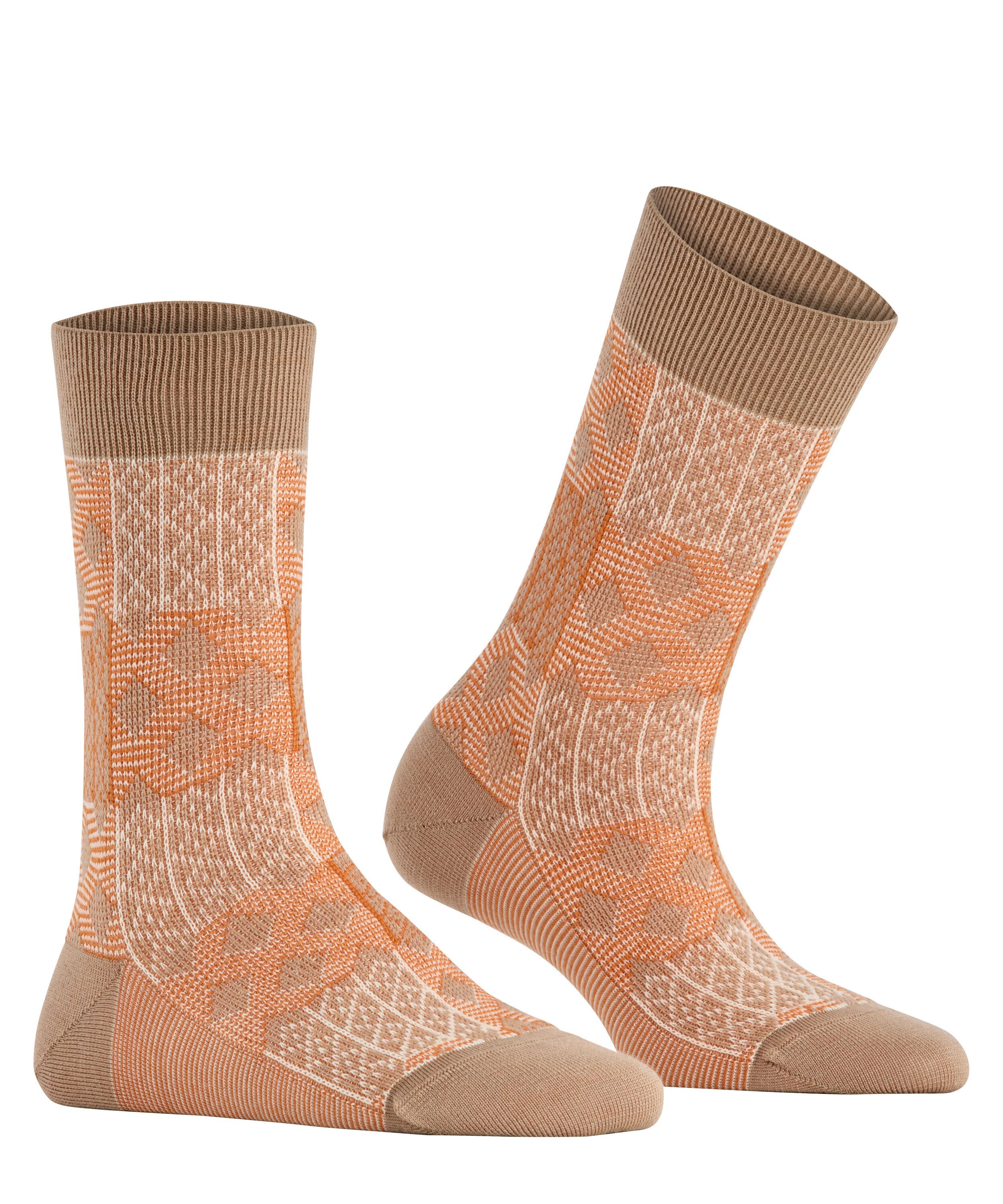 Burlington Socken Mosaic Socken (1-Paar)