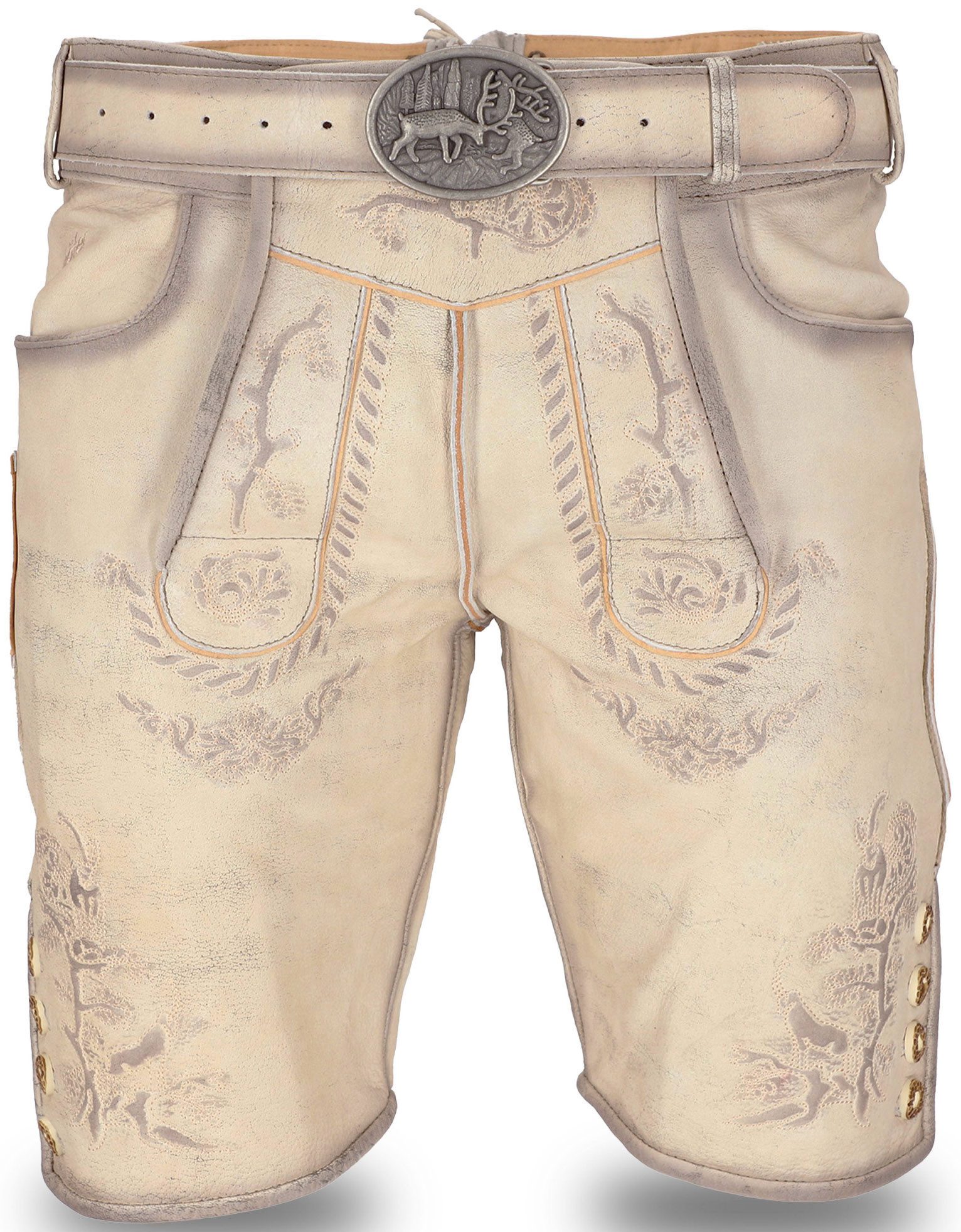 Steigenhöfer Manufaktur Trachtenlederhose FRANZ Vintage Trachtenhose günstig online kaufen