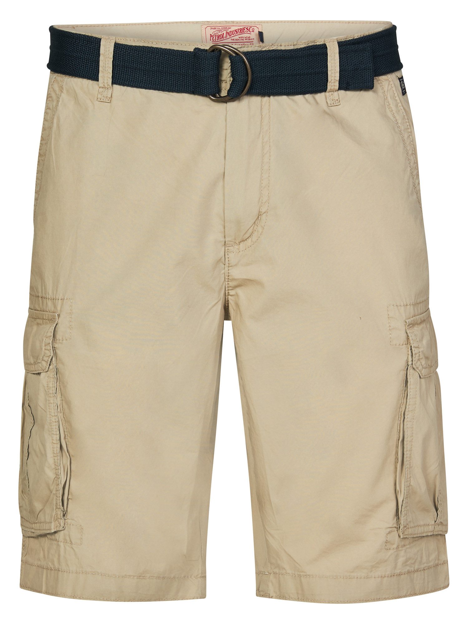 Petrol Industries Shorts Cargo-Shorts mit Gürtel günstig online kaufen