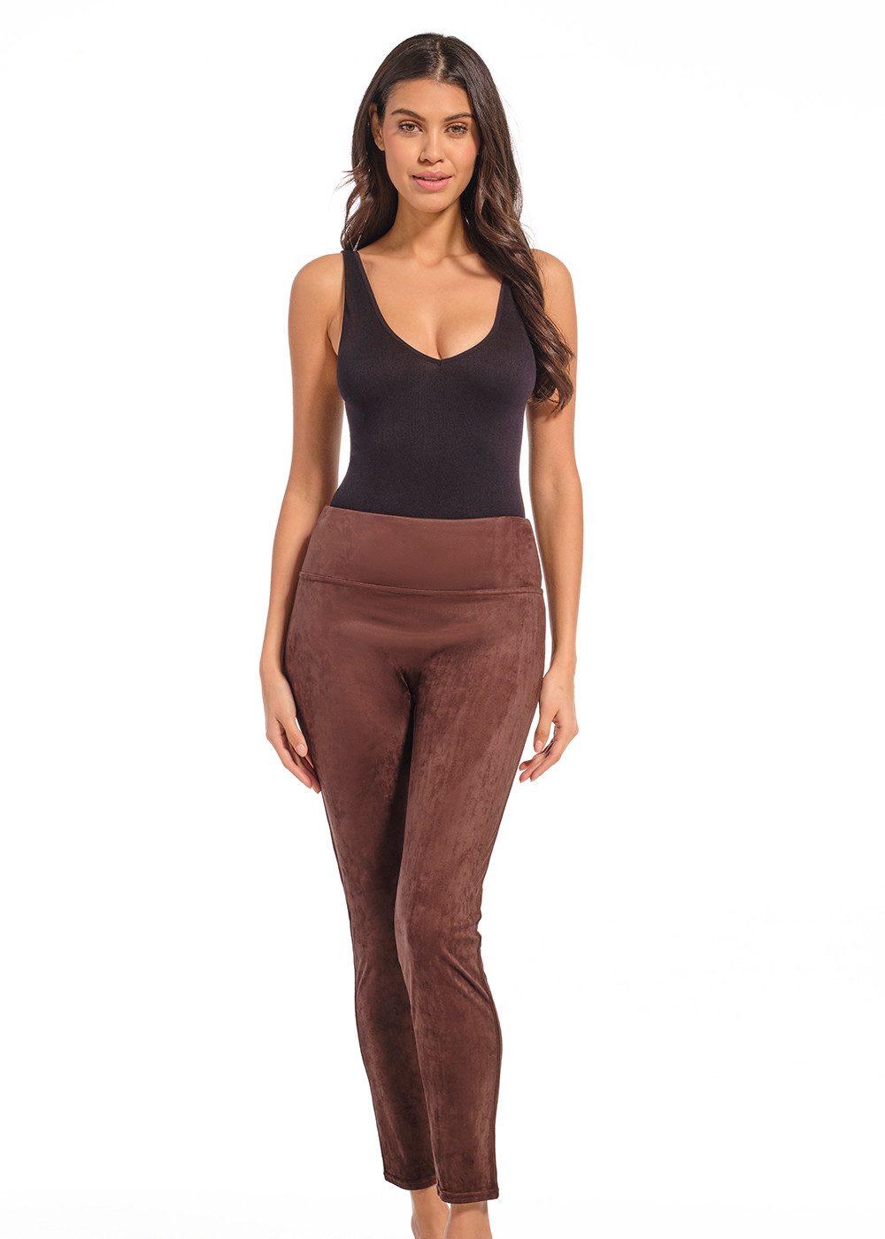 MAGIC Bodyfashion Leggings Hi-Waist Slim Tights günstig online kaufen