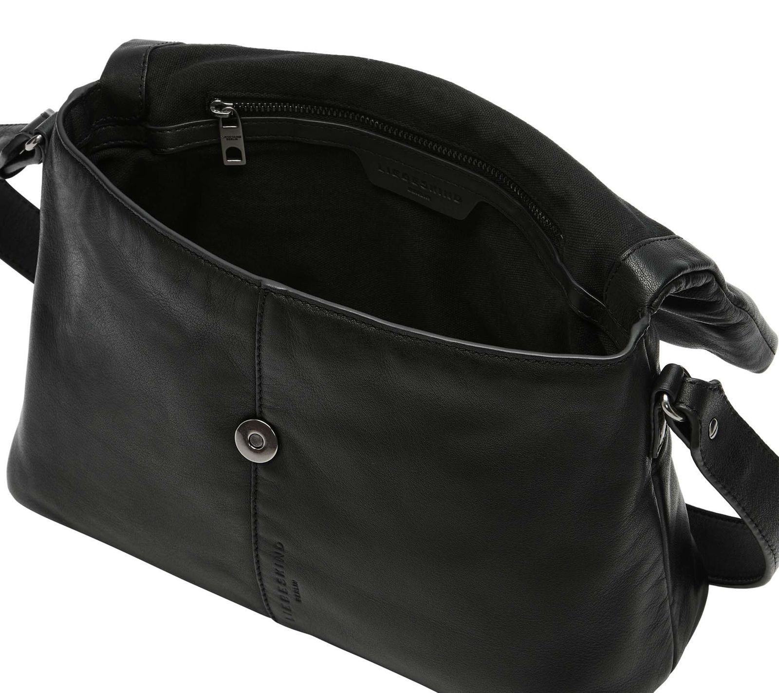 Liebeskind Berlin Schultertasche Hobo Bag, aus echtem Schafsleder – Bild 3 von 3