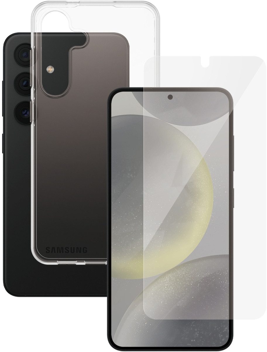 PanzerGlass Handytasche SAFE. by PanzerGlass 2-in-1 Galaxy S24 clear Case *BULK