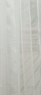 Vorhang Schlaufenschal Dorado, LYSEL®, (1 St), transparent, HxB 240x145cm