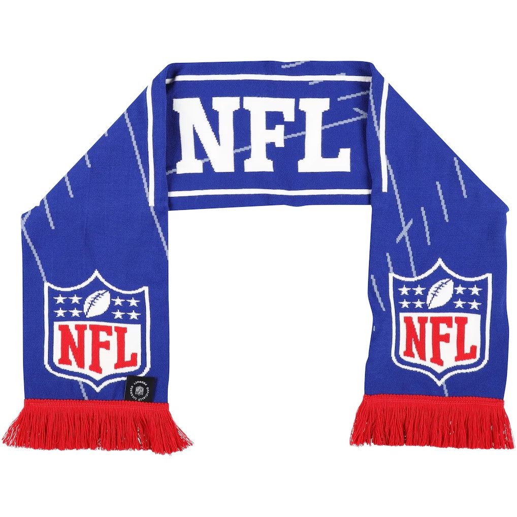 NFL Shield Schal NFL Shield HD Knitted Jaquard Scarf