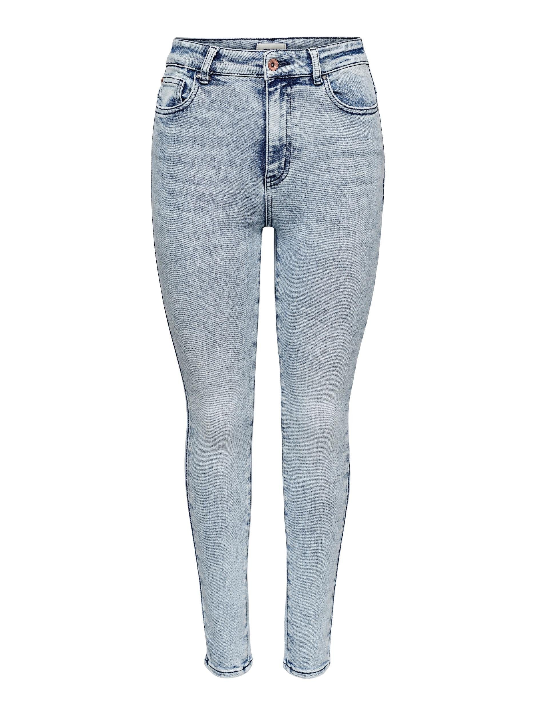ONLY Skinny-fit-Jeans Damen Hose Jeans Onlmila günstig online kaufen