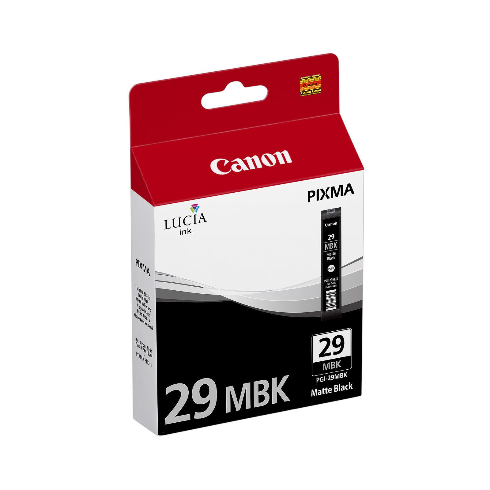 Canon PGI-29MBK Druckerpatrone schwarz matt Tintenpatrone