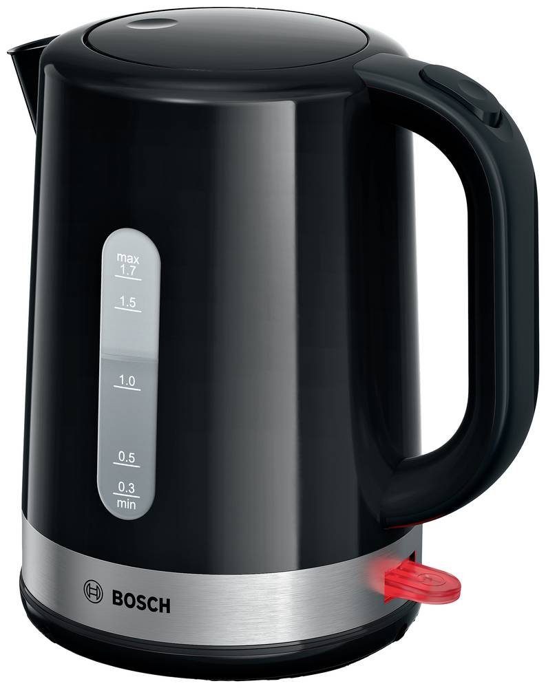 Bosch Home & Garden Wasserkocher Bosch Haushalt TWK6A513 Wasserkocher  schnurlos, Überhitzungsschutz Sch