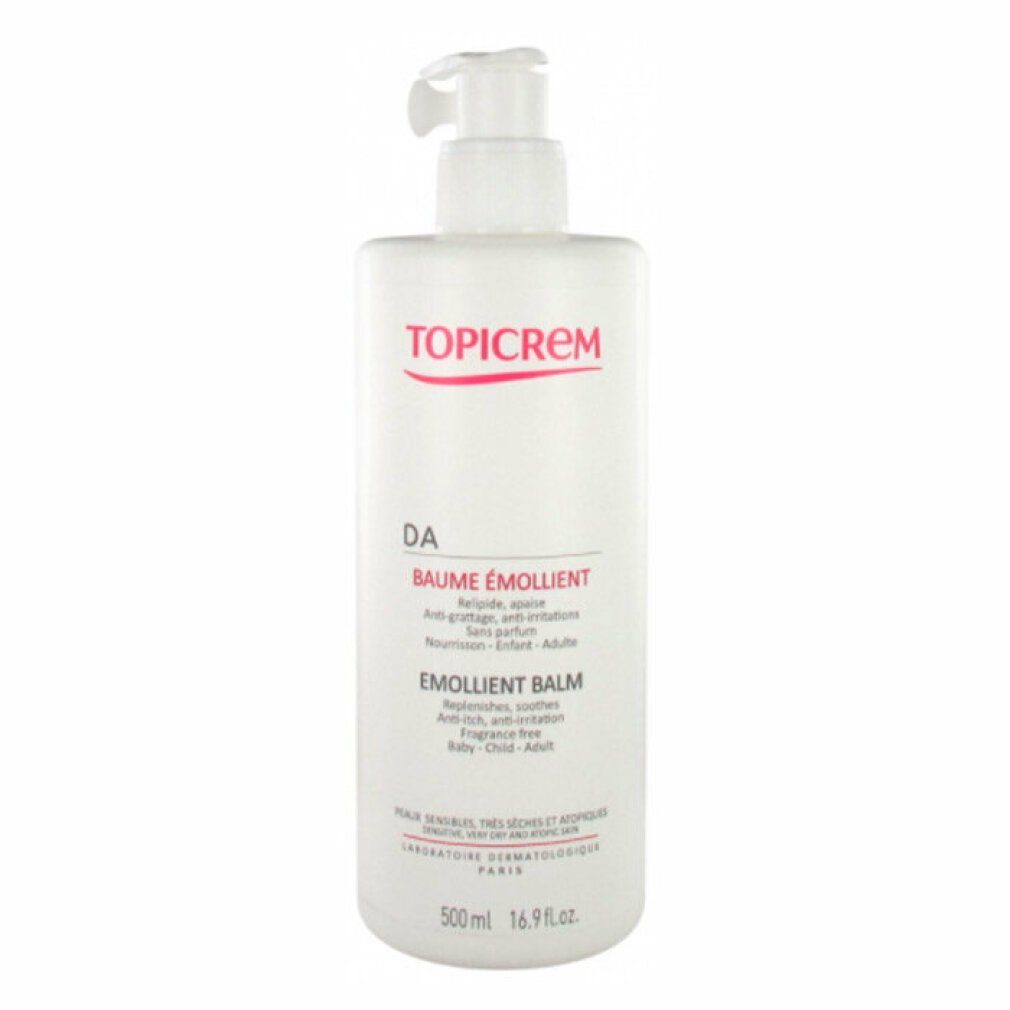 Topicrem Körperpflegemittel DA Emollient Balm 500ml