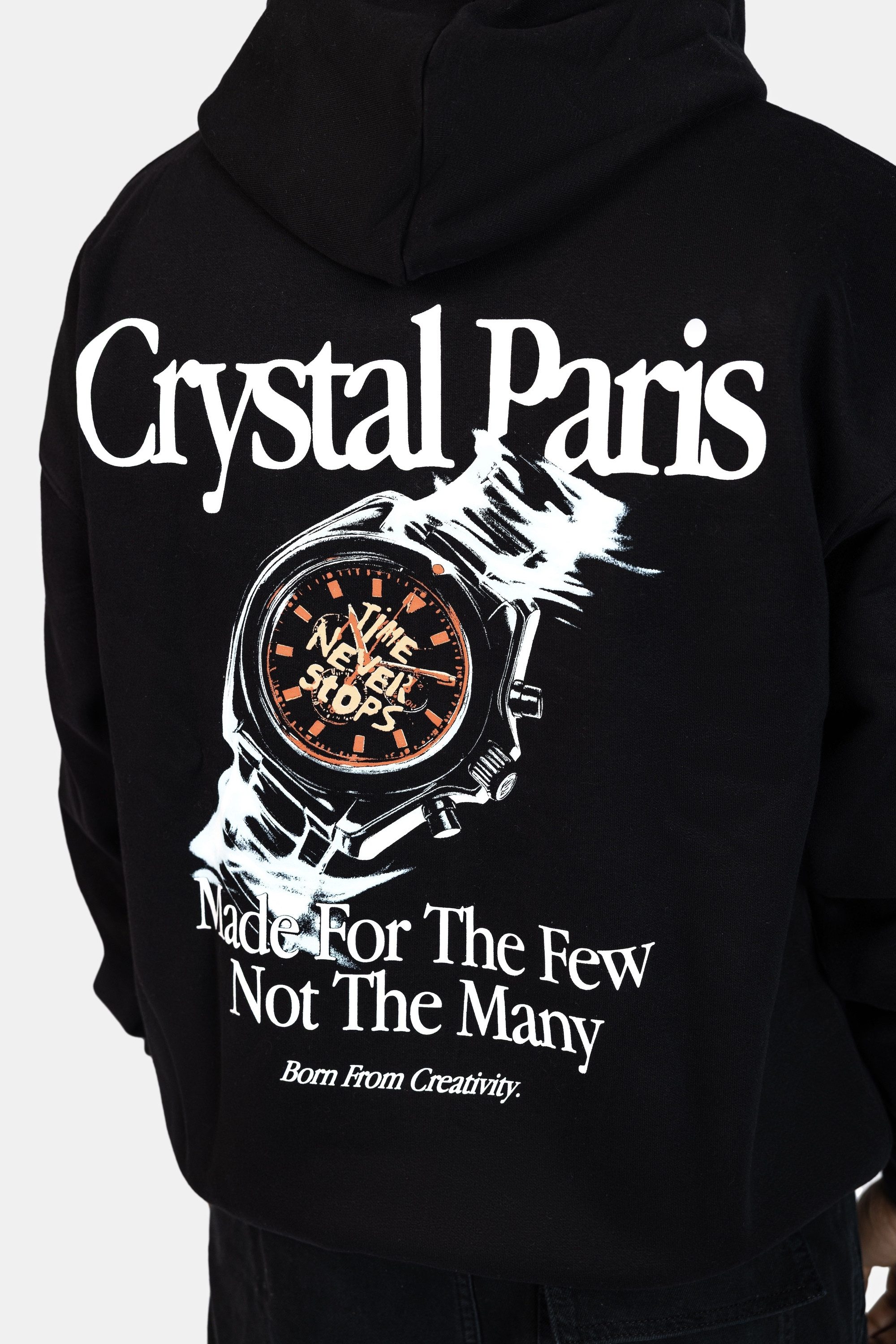Crystal Paris Kapuzenpullover Time (1-tlg)
