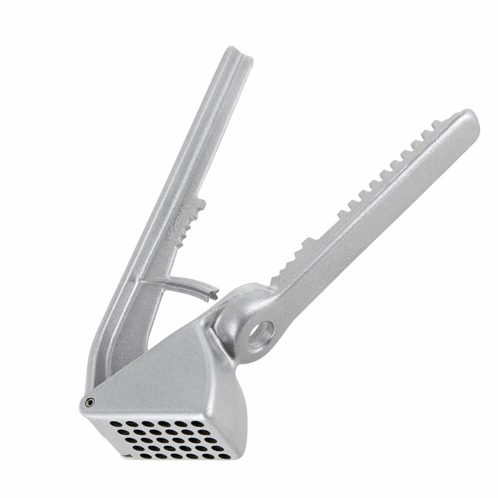 WESTMARK Knoblauchpresse Retro-Verpackung, Aluminium, 16 x 5 x 3,3 cm, Mehrzweckpresse, Aluminium