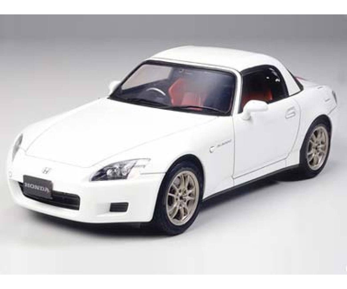 Modellbausatz Tamiya Honda S2000 1:24 Plastik Modellbau Auto Bausatz