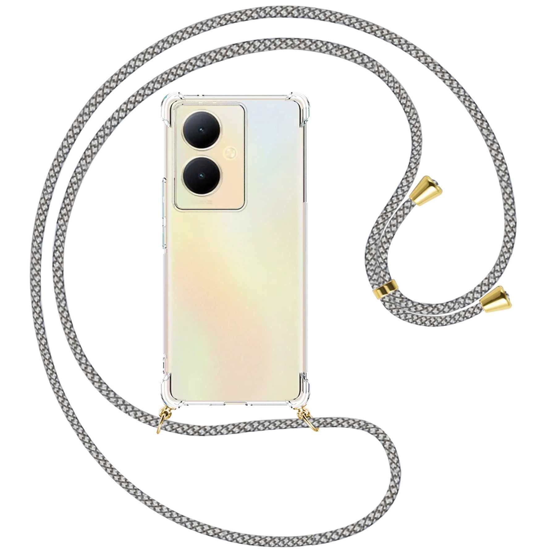 mtb more energy Handykette für vivo Y78 5G, Y78 Plus 5G, V29 Lite 5G [NC-728-G], Umhängehülle mit Band [NC-728-G]