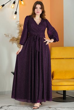Modabout Abendkleid Langes Maxikleid Hochzeitskleid Für Damen - NYELB0553D9427K-M (1-tlg)
