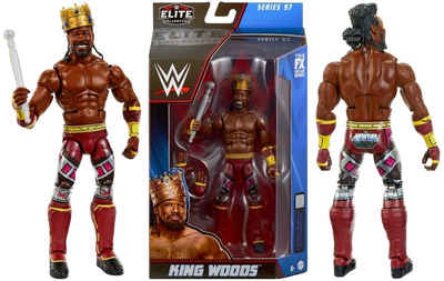 Mattel® Actionfigur WWE Elite Collection Series 97 Xavier "King" Woods Actionfigur Chase