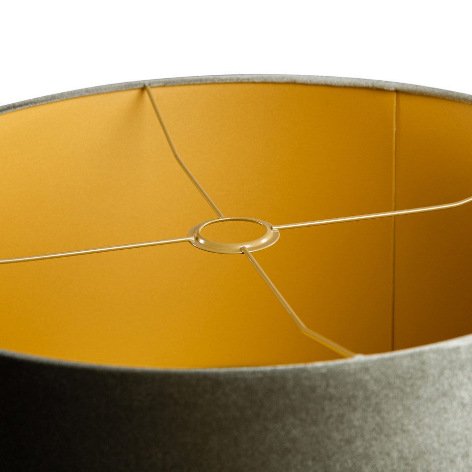 Qazqa Lampenschirm Cilinder velours günstig online kaufen