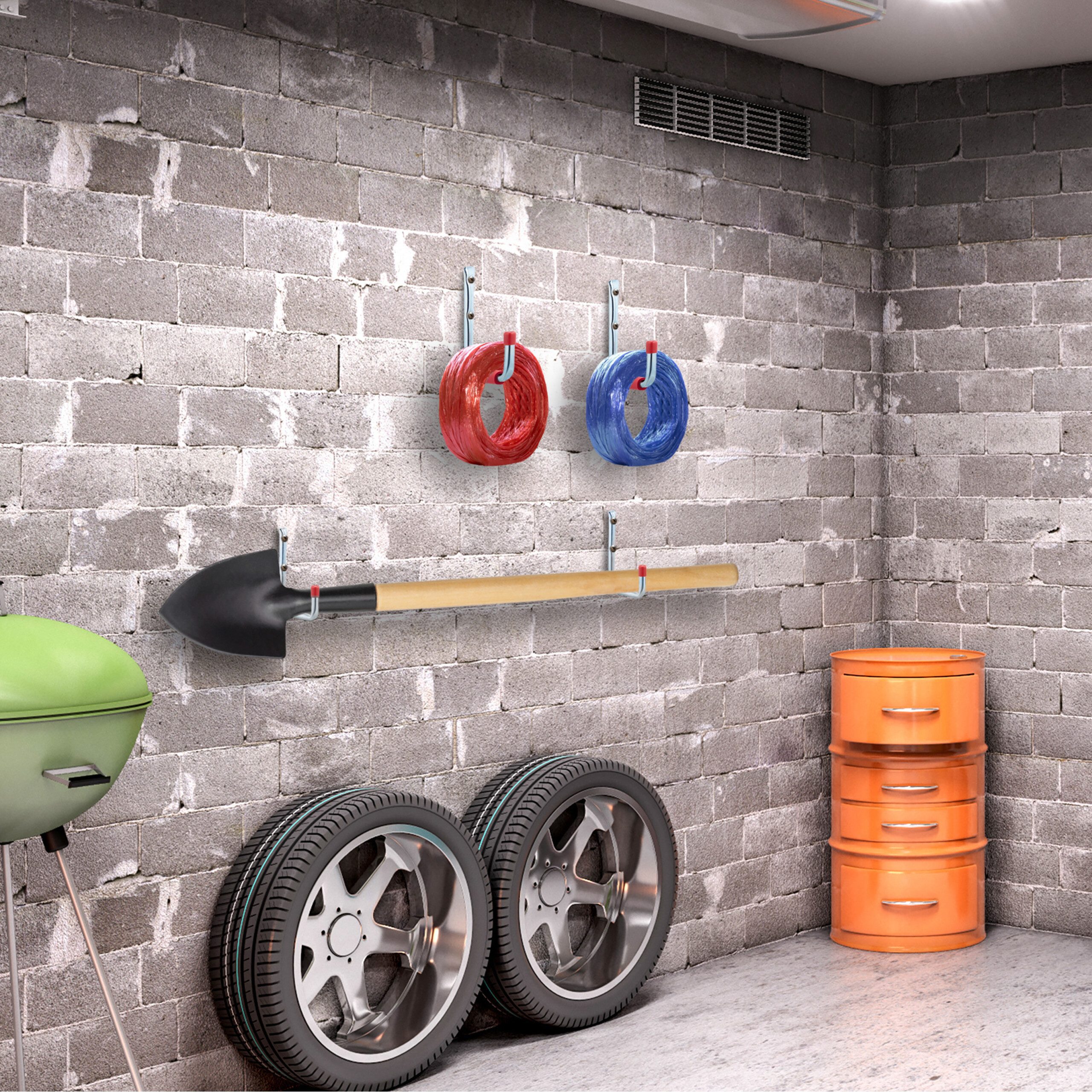 relaxdays Wandhaken im 6er Set günstig online kaufen