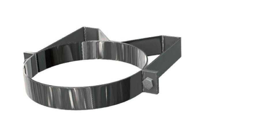 Schornstein-Zentrallager Wandhalter Wandabstandshalter Wandhalter für DW Schornstein DW200 50 mm starr