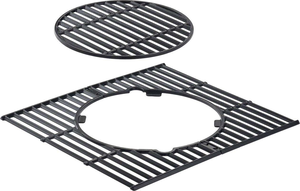 RÖSLE Grillrost VARIO, 25442, emailliertes Gusseisen für VARIO-Einsätze, zu VIDERO G2/G4/G6