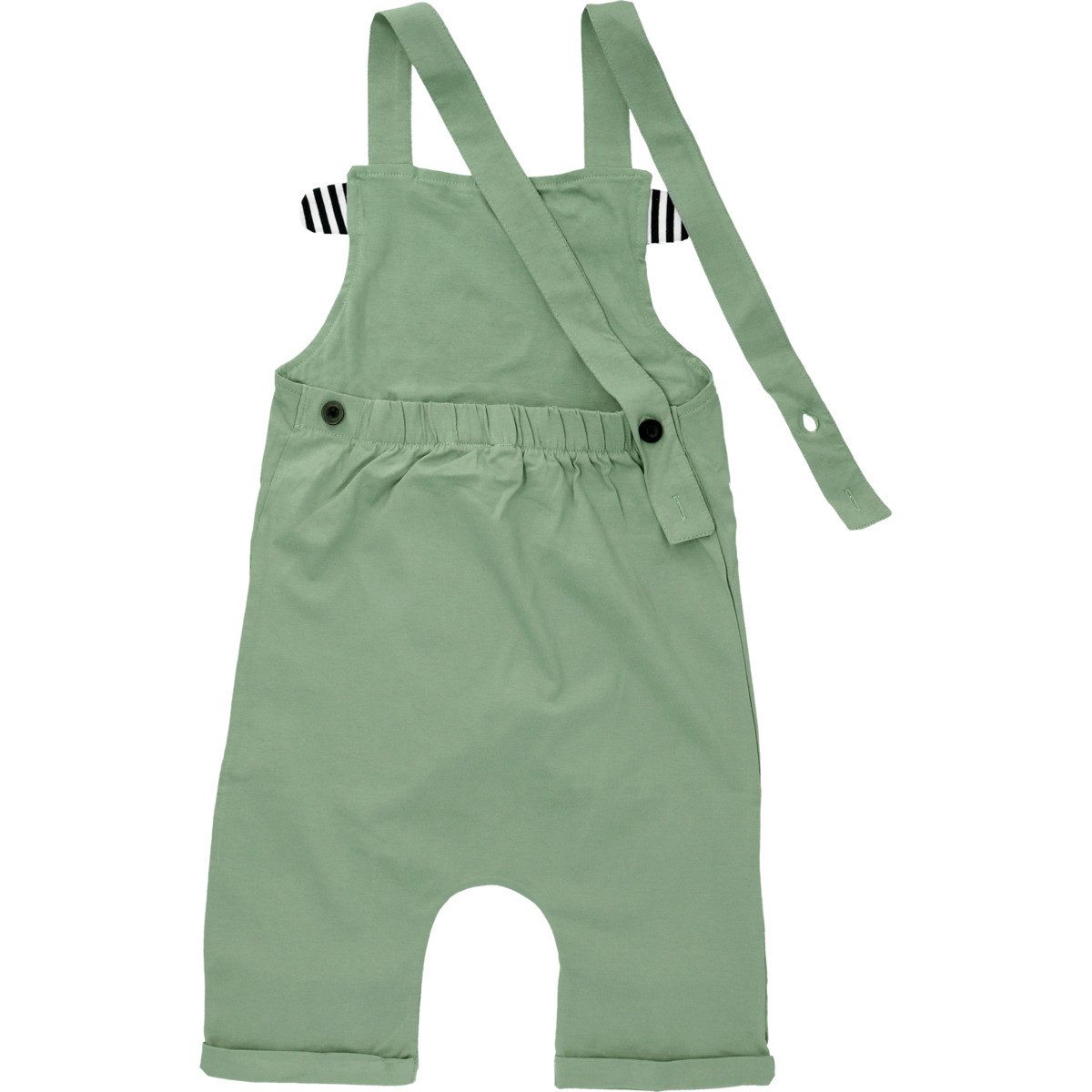 Turtledove London Latzhose Panda Unisex Kinder (1-tlg) Hose, Latz, Trägerhose, Overall, Jumpsuit