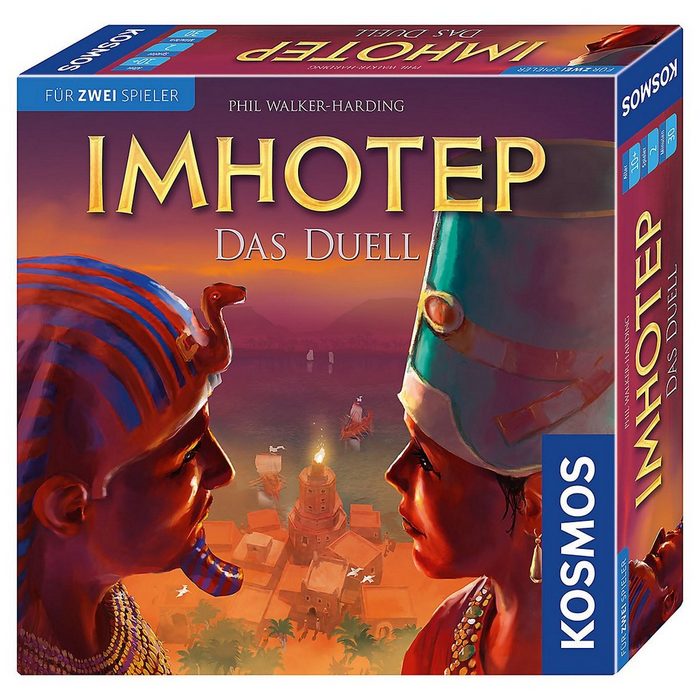 Kosmos Spiel Imhotep - Das Duell