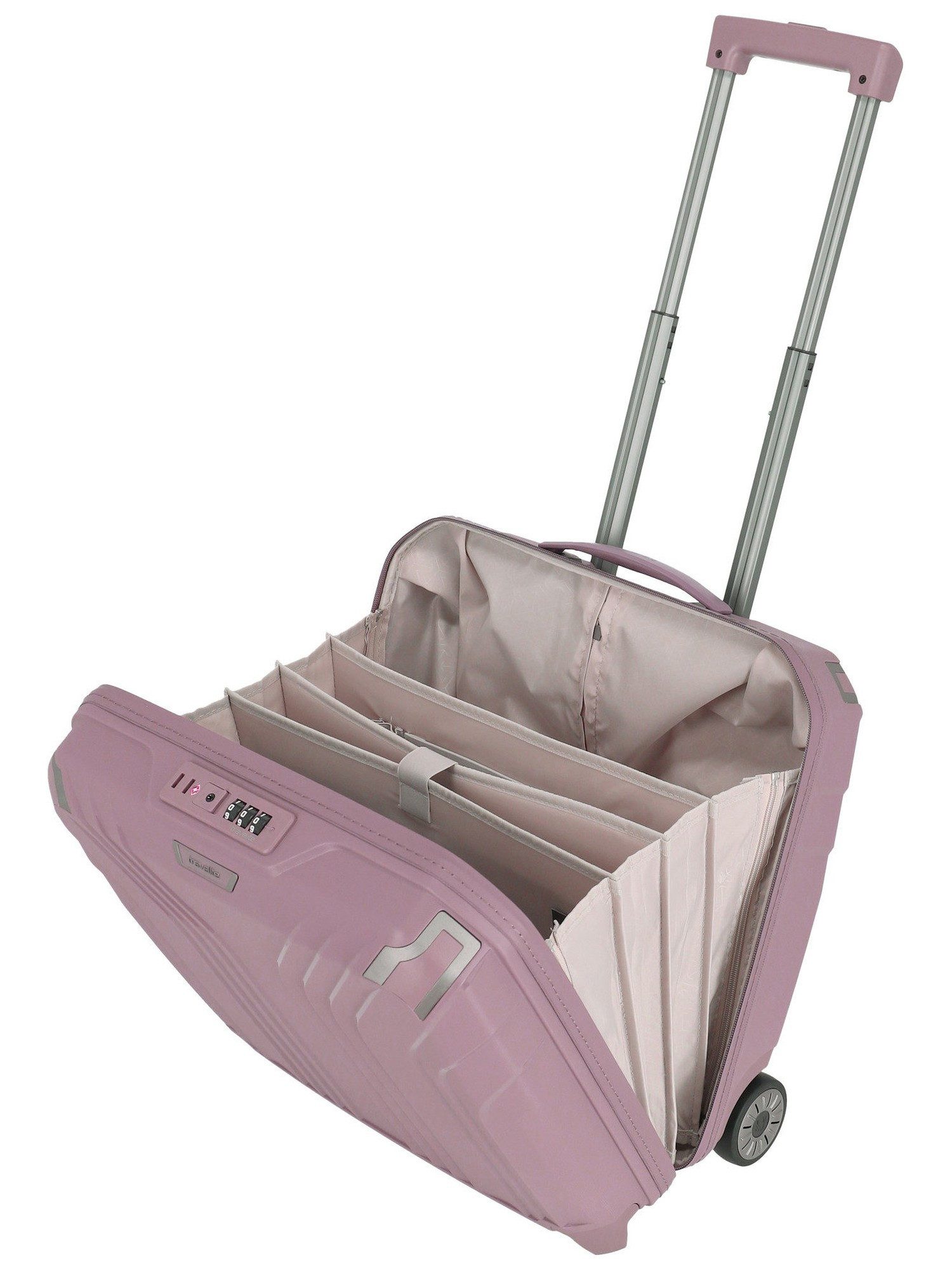 travelite Pilotenkoffer Elvaa Businesswheeler, 2 Rollen