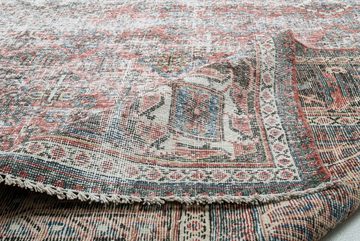 Teppich Faded Beauty Vintage Teppich aus Persien, RUG N' ROLL, Rechteckig, 262 x 363 cm, red multi