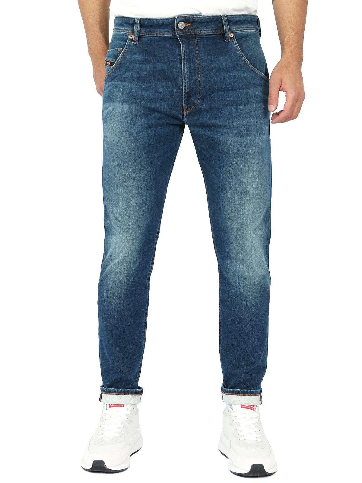 Diesel Tapered-fit-Jeans JoggJeans mit schmal zulaufender günstig online kaufen