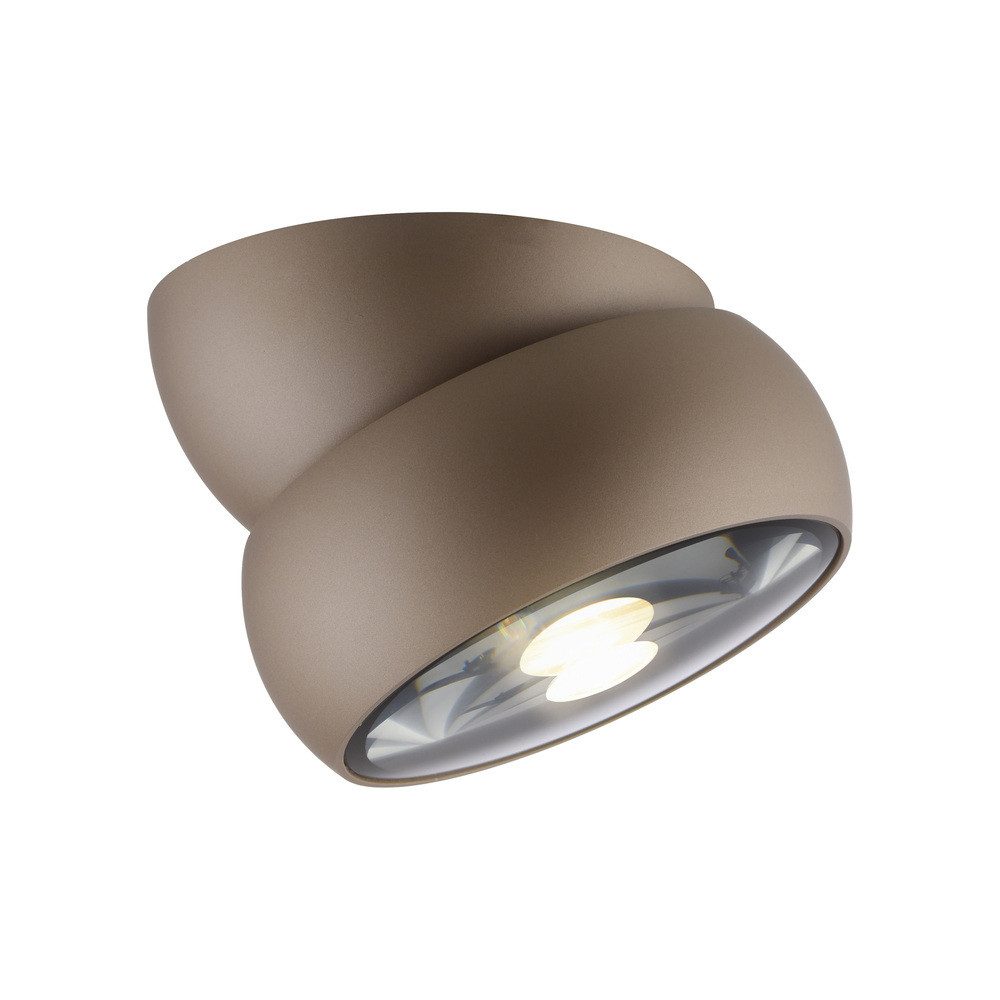 Paul Neuhaus LED Deckenspot LED Deckenlampe PURE Move, Verstellbarer Spot, 1x LED Board 12W, warmweiß, dimmbar schwenkbar drehbar