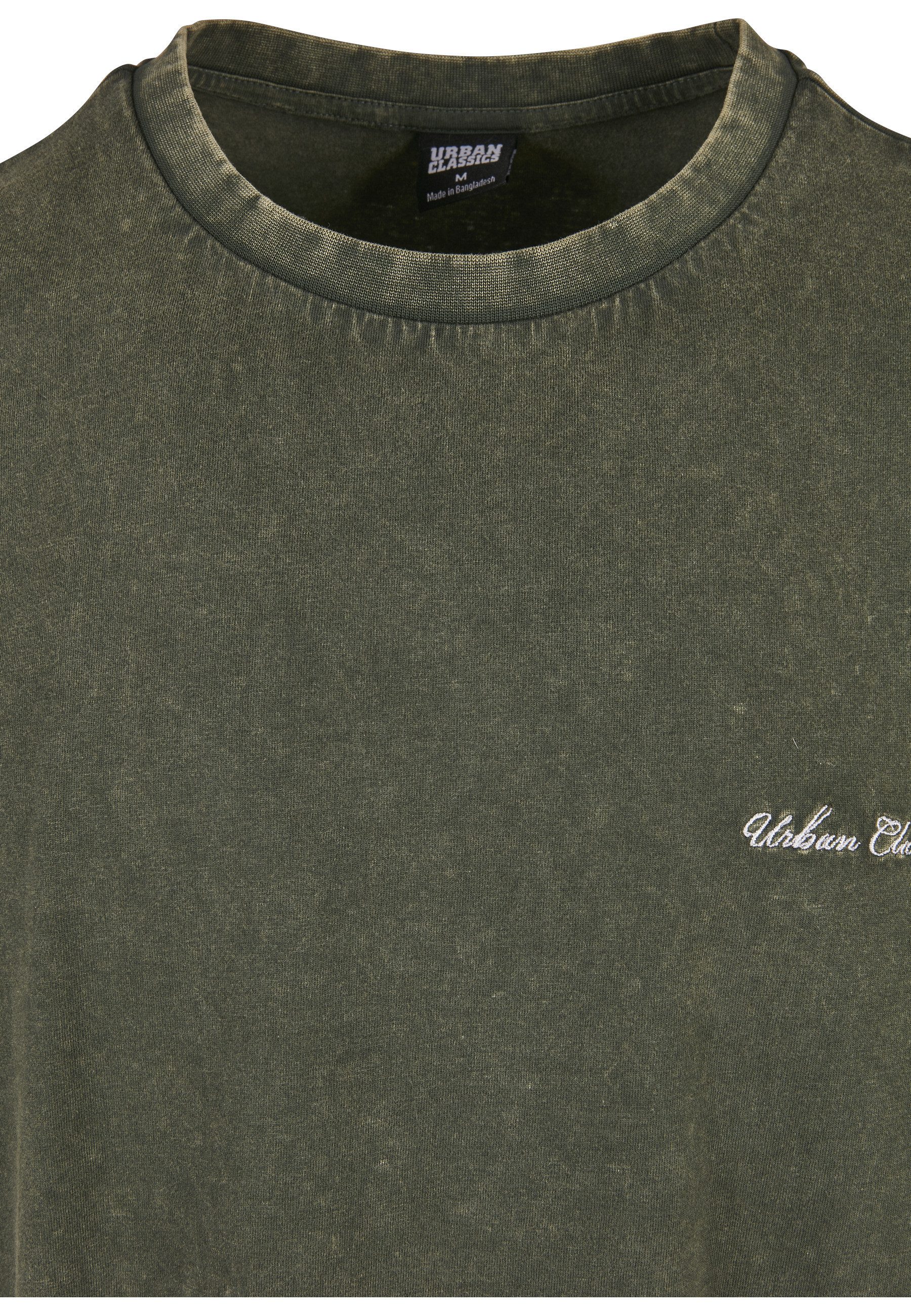 URBAN CLASSICS T-Shirt Urban Classics Herren Oversized Small Embroidery Tee (1-tlg)