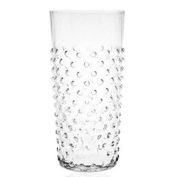 KLIMCHI Cocktailglas Studio Große Wassergläser Hobnail Crystal Transparent (2-teilig)