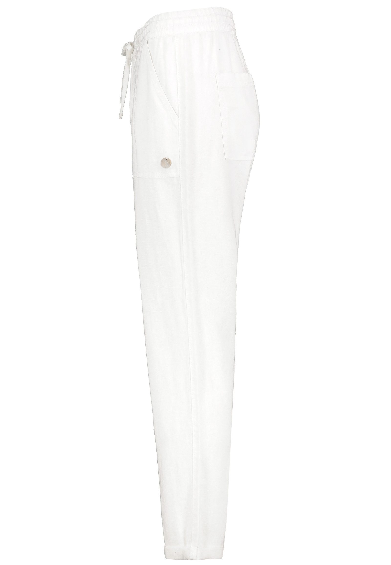 Eight2Nine Chinos Eight2nine Damen Leinen Hose Leinenhose Regular Freizeithose Sommer