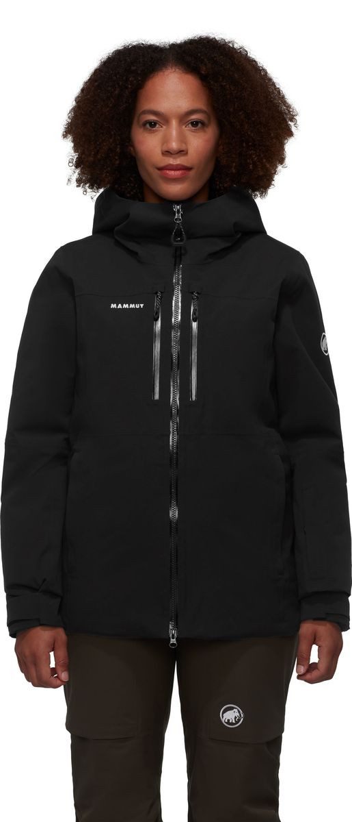 Mammut Funktionsjacke Stoney HS Thermo Hooded Jacket Damen, Hardshell-Jacken, warm - Mammut