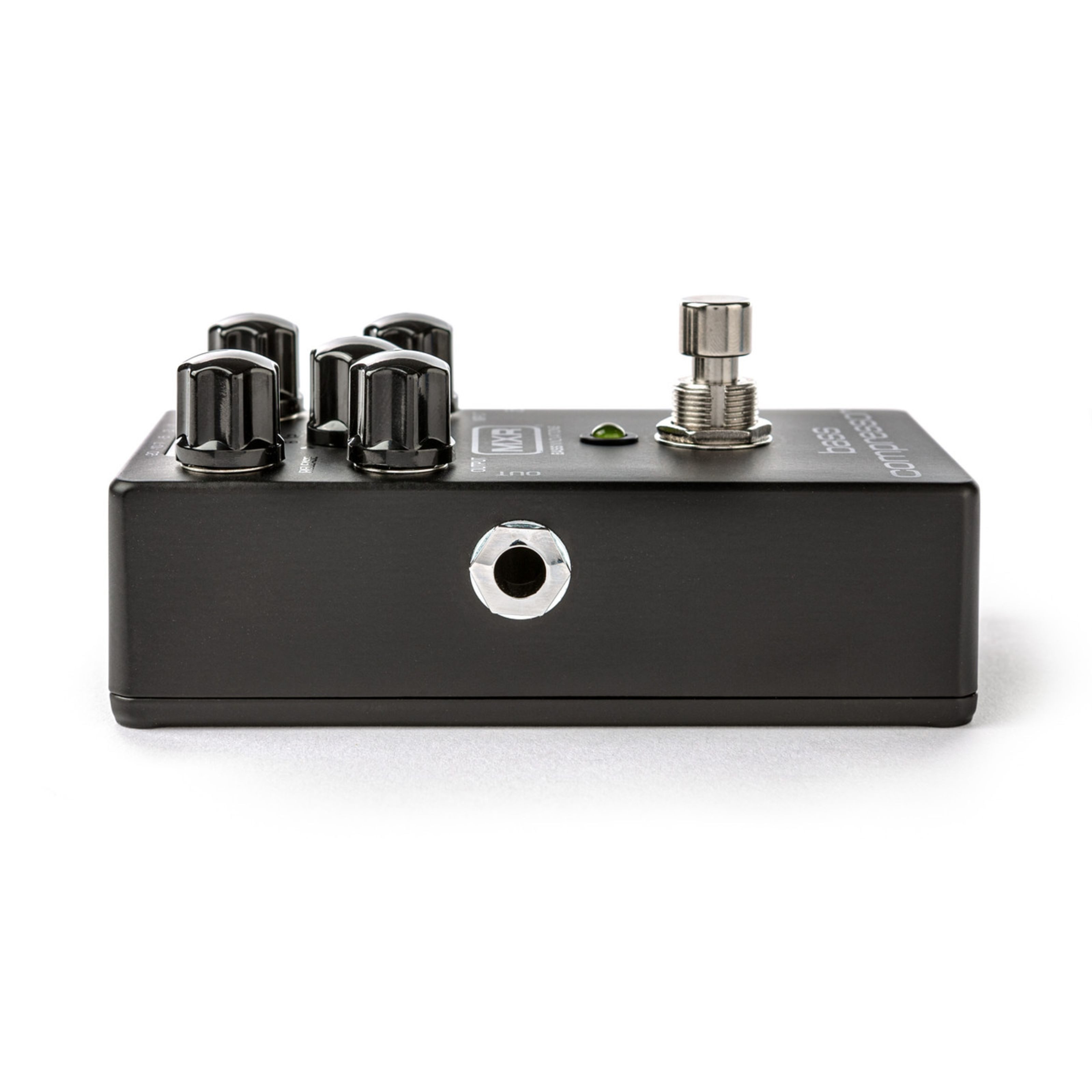 MXR Musikinstrumentenpedal, (Bass-Effektgeräte, Bass-Effektpedale), M87 Bass Compressor Blackout Edition - Bass Effektpedal