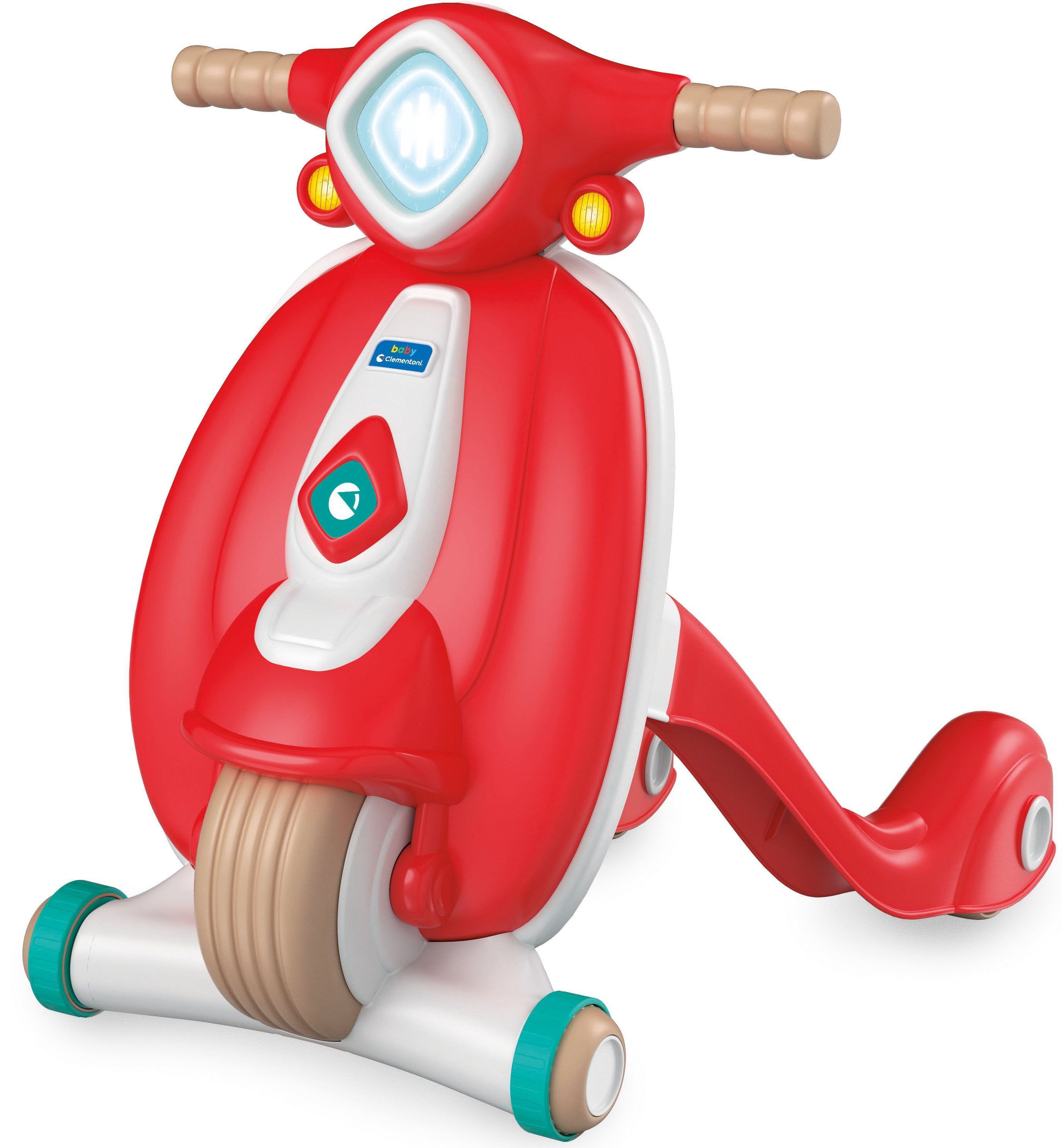 Image of Clementoni® Lauflernhilfe »Play for Future - Mein erster Lauflern-Roller«, aus recyceltem Material; Made in Europe