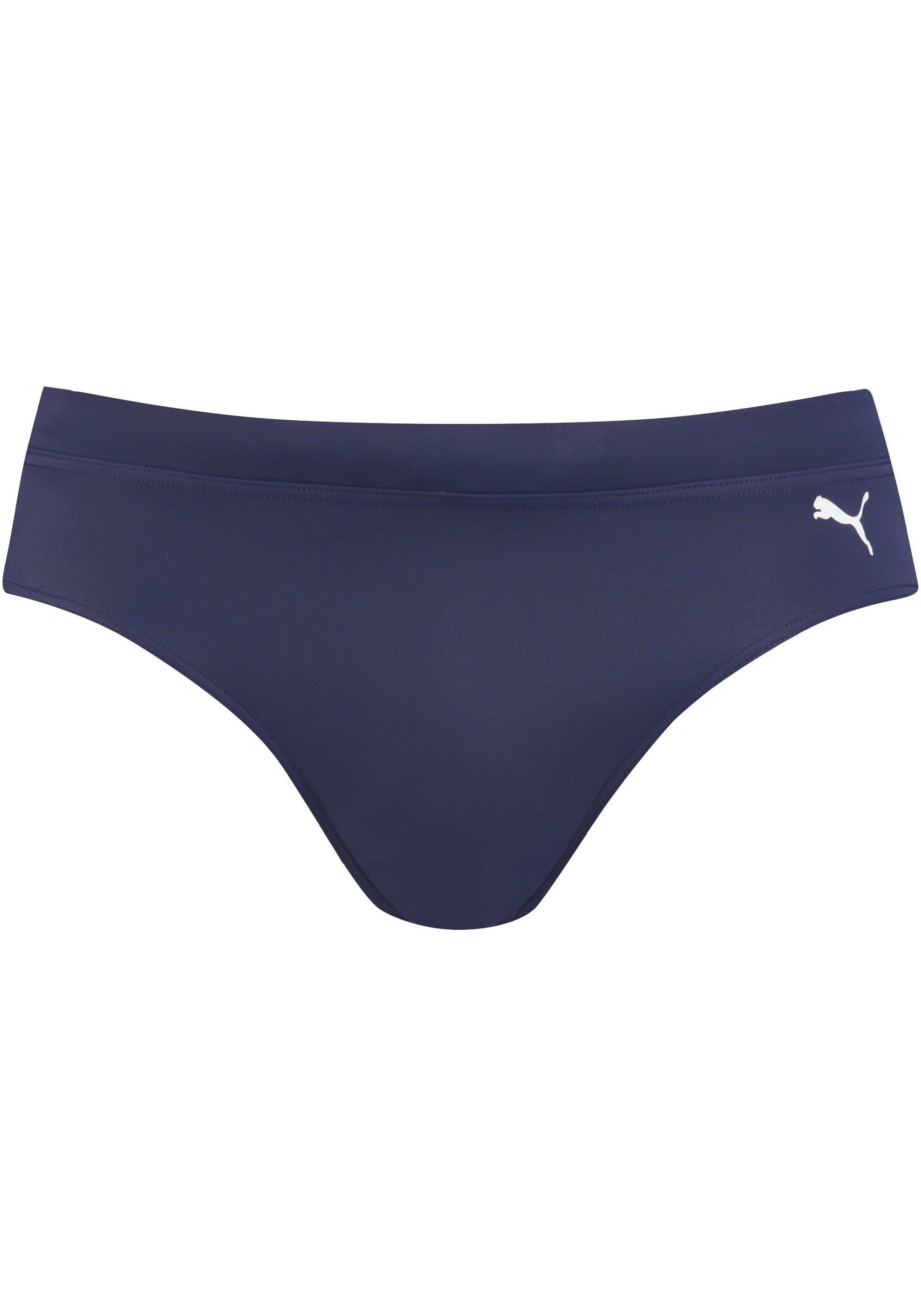 PUMA Badehose PUMA SWIM MEN CLASSIC SWIM BRIEF mit seitlichem Logoprint günstig online kaufen