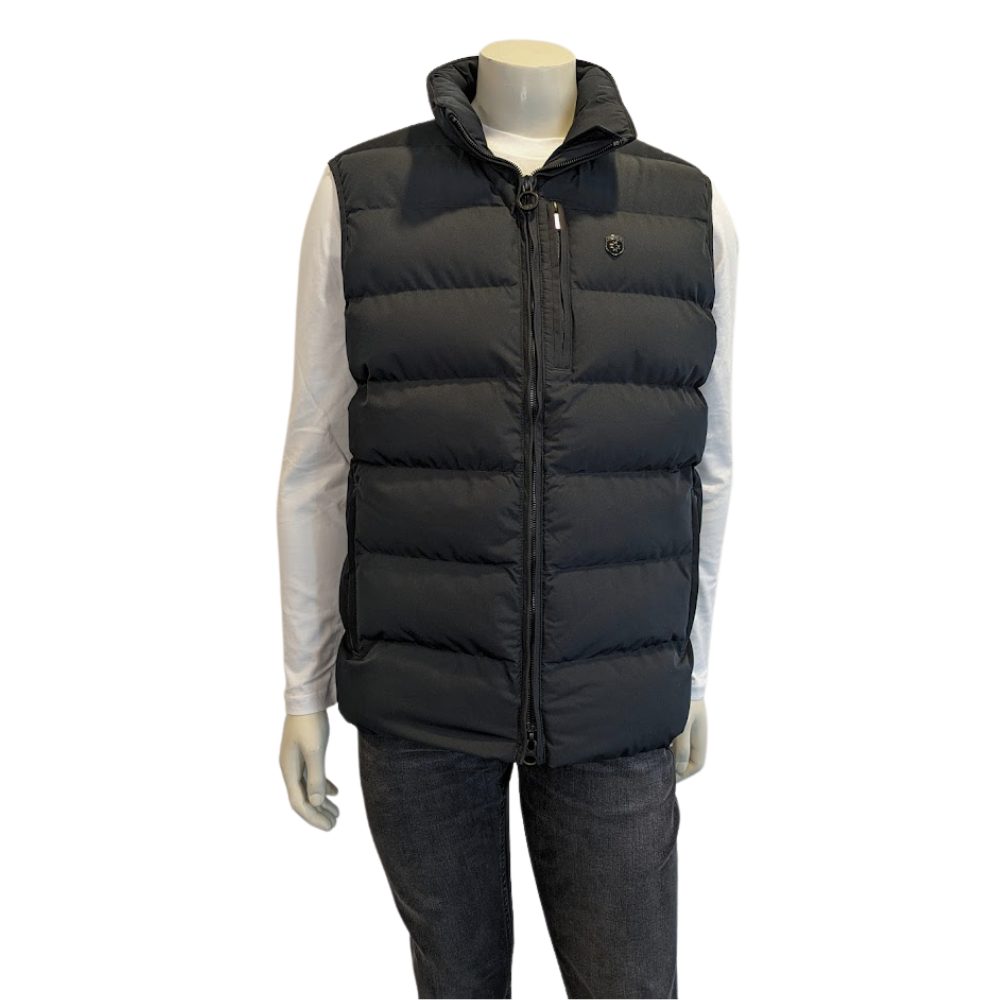 Wellensteyn Steppweste BLACKBIRD MEN SHORT VEST günstig online kaufen