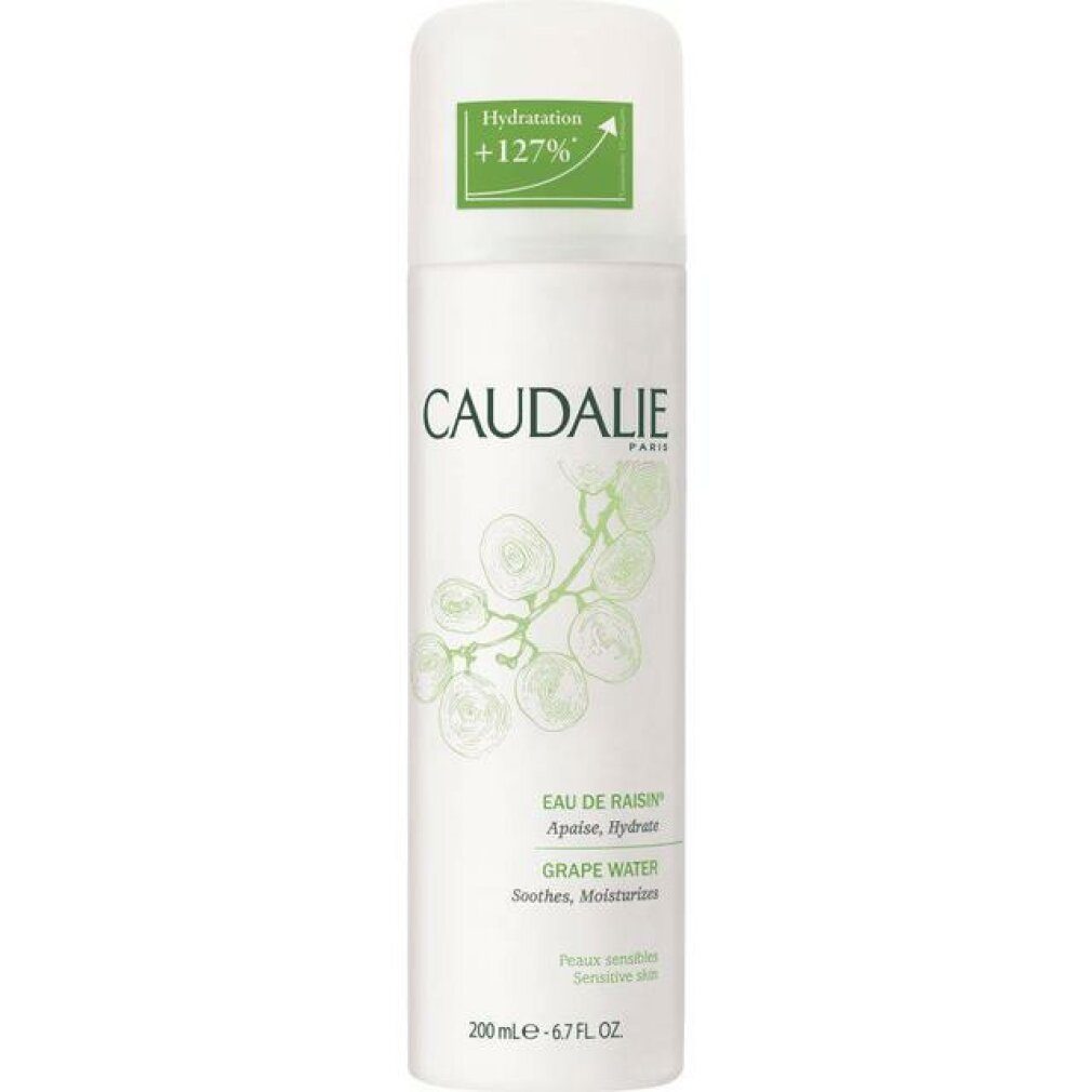 Caudalie Gesichtspeeling Caudalie eau de raisin 200ml