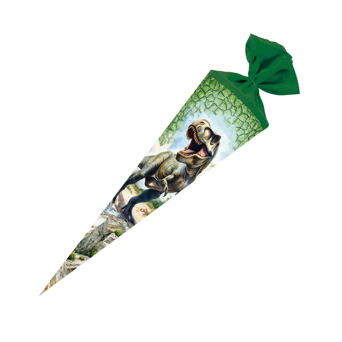 Nestler Schultüte Nestler Schultüte Dino Rex 70cm mit Filzverschluss