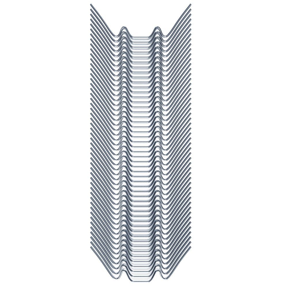Deuba Gewächshaus, Gewächshausklammern Edelstahl 50 Stück