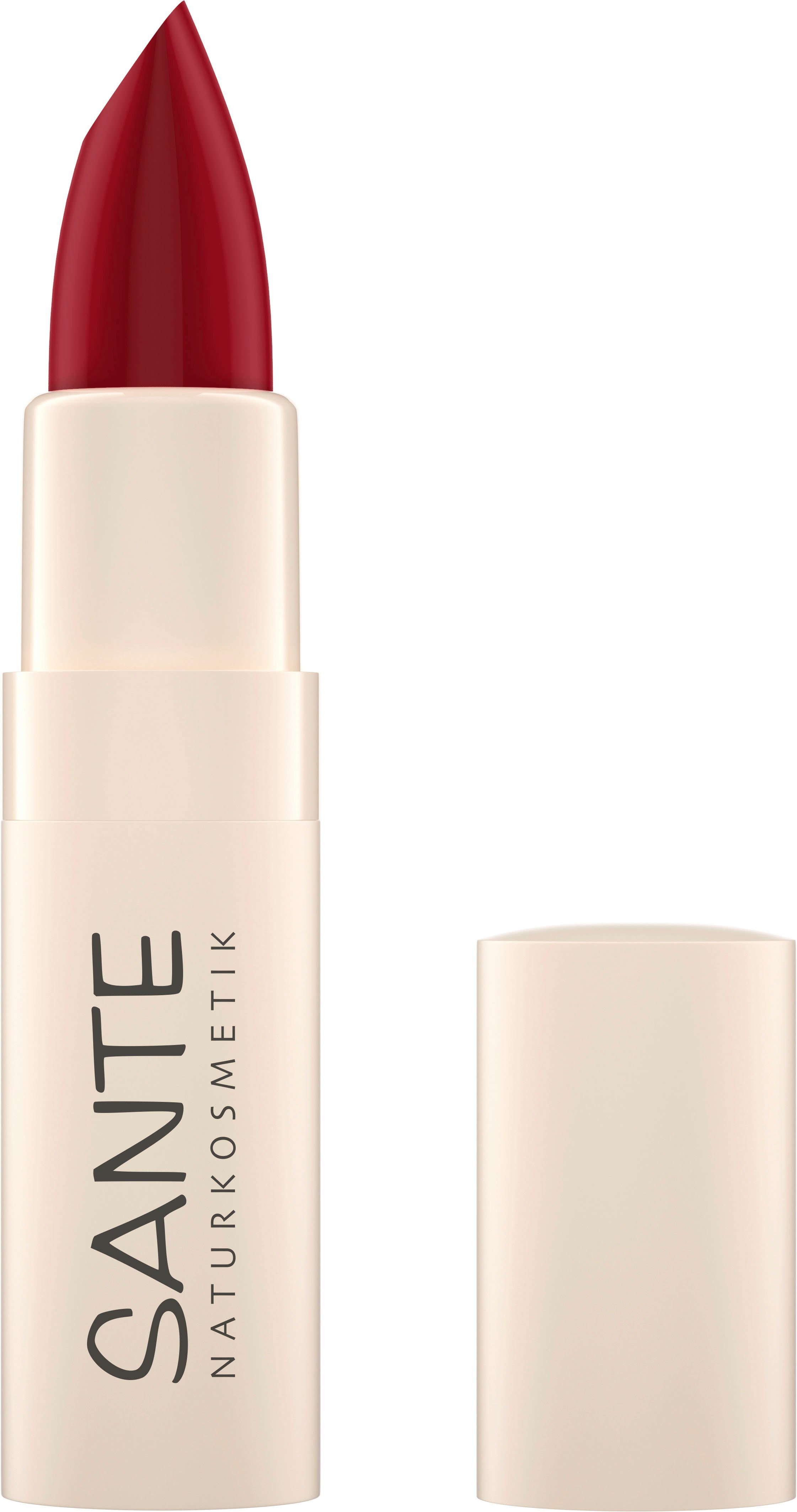 Großer Verkauf! Sante SANTE Fierce Red 07 Moisture Lippenstift Lipstick