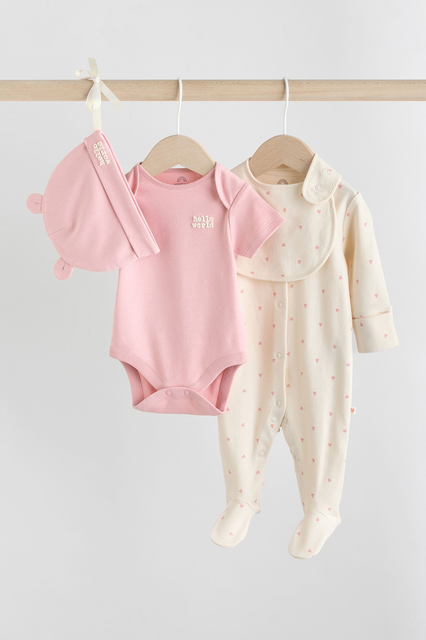 Next Schlafoverall Schlafanzug, Body, Mütze und günstig online kaufen
