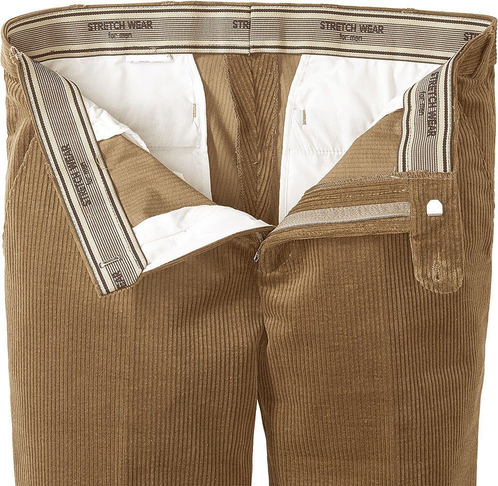 Royal Spencer Cordhose Mit Komfort-Dehnbund ausgestattet