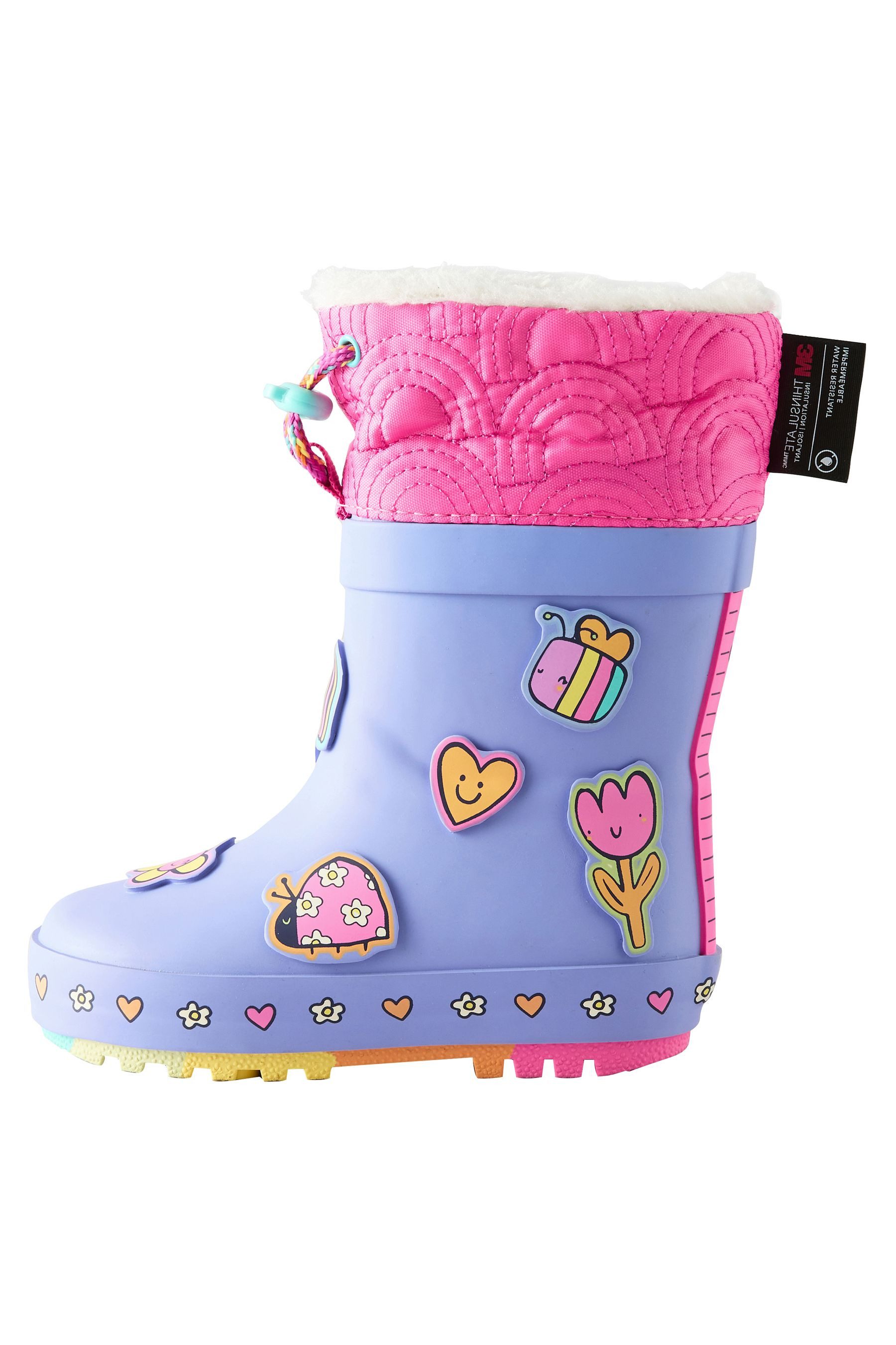 Next Thinsulate™ Gummistiefel mit Umschlagschaft Gummistiefel