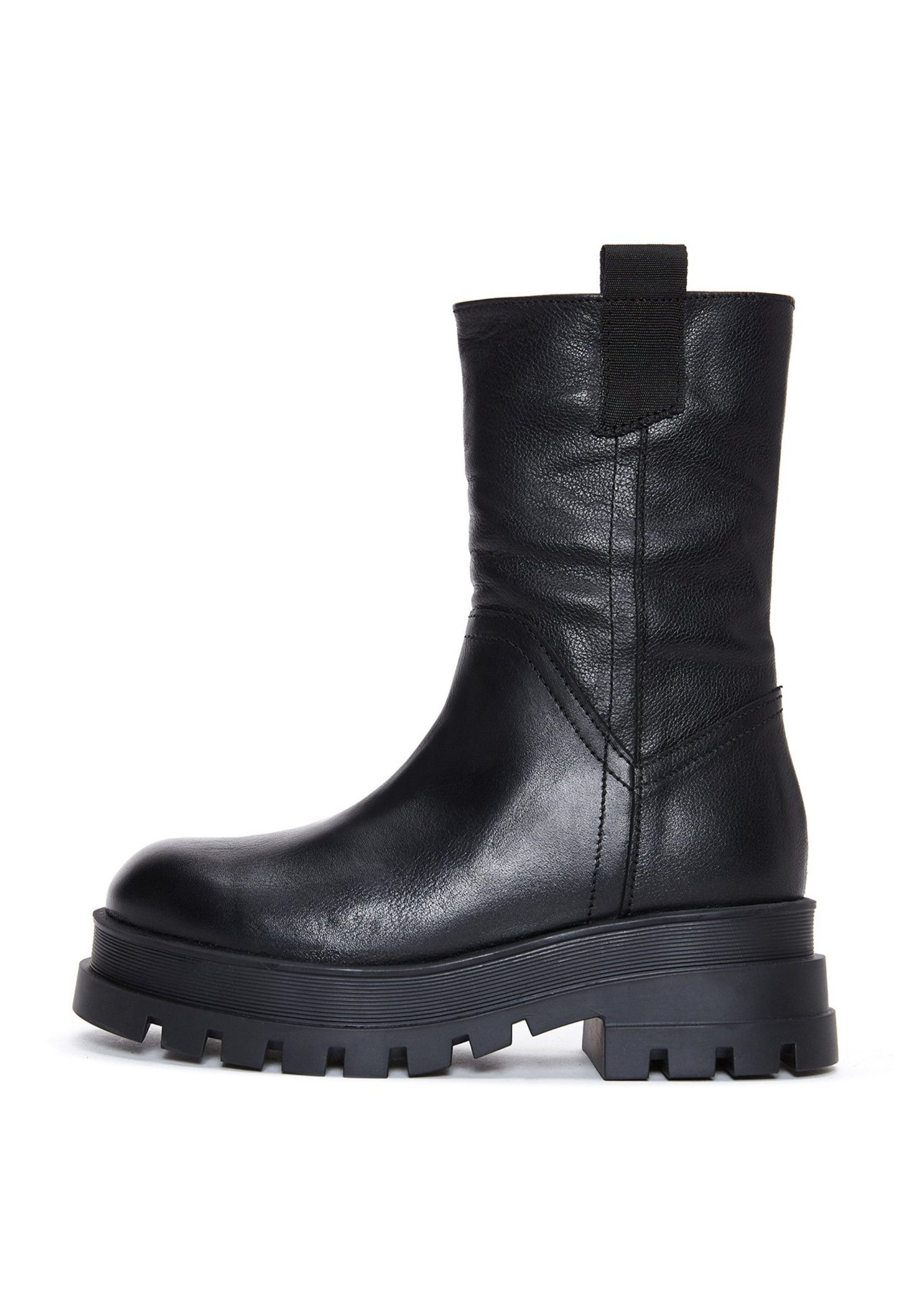 Derimod Stiefeletten aus Leder Ankleboots günstig online kaufen