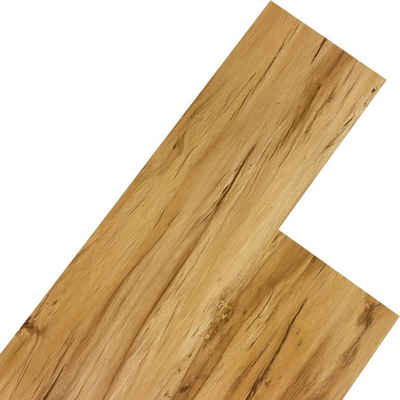 STILISTA Vinyllaminat Vinyllaminat Bodenbelag Holzoptik PVC Planken, Dielen, 15 Dekore, 5,07m² oder 20m², rutschfest, wasserfest, schwer entflammbar